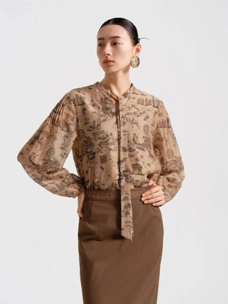 迪斯廷凯(Distin Kidny)女装品牌2025秋季新款