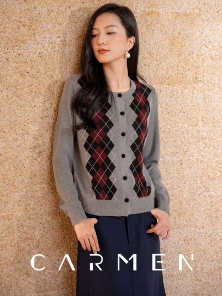 卡蔓(CARMEN)女装气质优雅经典2025秋季新品