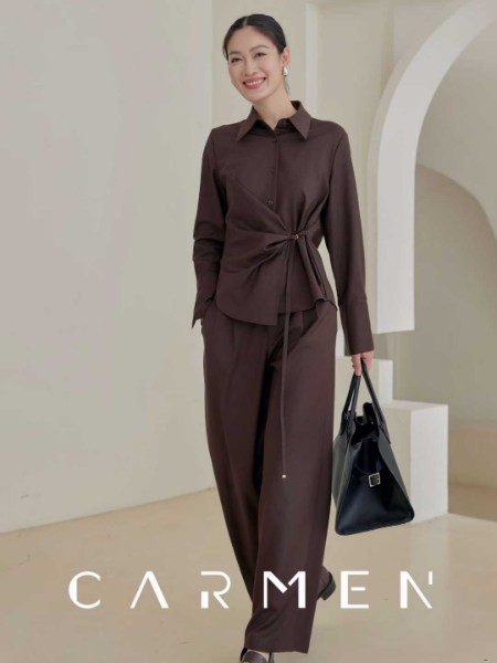 卡蔓(CARMEN)女装气质优雅经典2025秋季新品