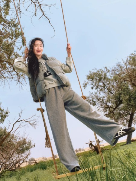 拉谷谷(La go go)女装品牌松弛感通勤风长袖套装2025新品