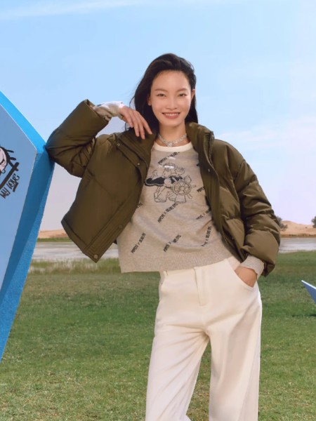拉谷谷(La go go)女装品牌松弛感通勤风长袖套装2025新品