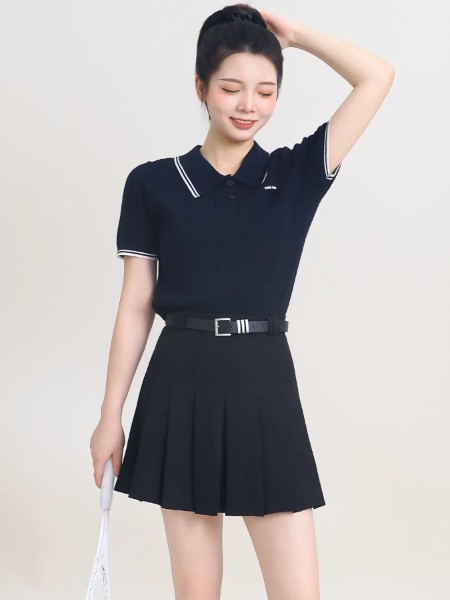 美丽穿女装品牌学院风减龄套装2025秋季新品