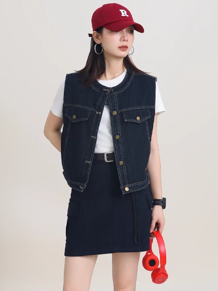 美丽穿女装品牌休闲慵懒风外套2025秋季新品