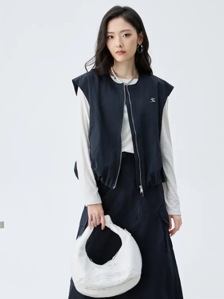 城市格调(URBANFORM)女装品牌时尚翻领轻职业长袖套装2025秋季新品