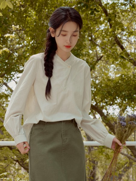私人衣橱(SRYC)女装品牌韩版时尚减龄长袖2025秋季新品