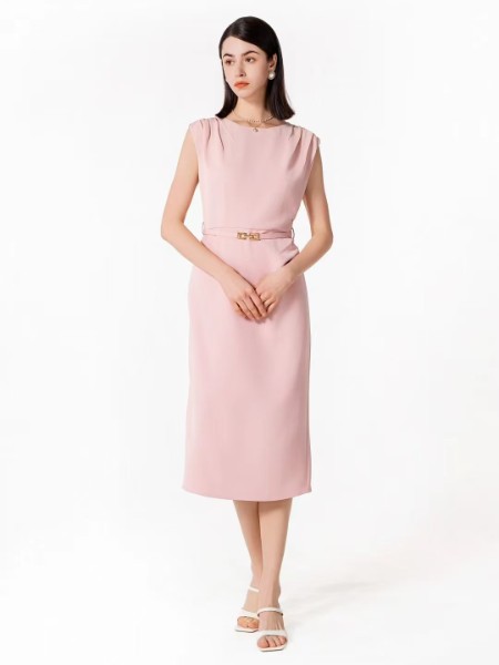 DU迪如女装气质优雅显瘦连衣裙2025新品