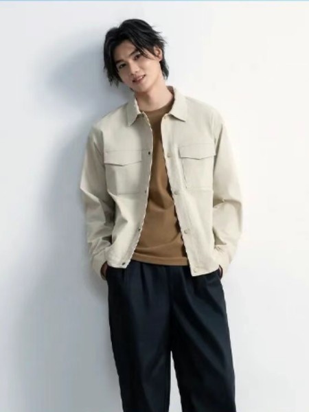 Giordano佐丹奴(Giordano)休闲牛仔品牌最新产品展示悠闲长袖款