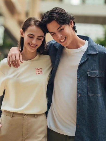 Giordano佐丹奴(Giordano)休闲牛仔品牌最新产品展示休闲装百搭长袖款