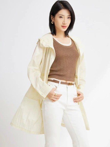 迪图女装品牌透气防晒衣户外轻薄外套宽松上衣