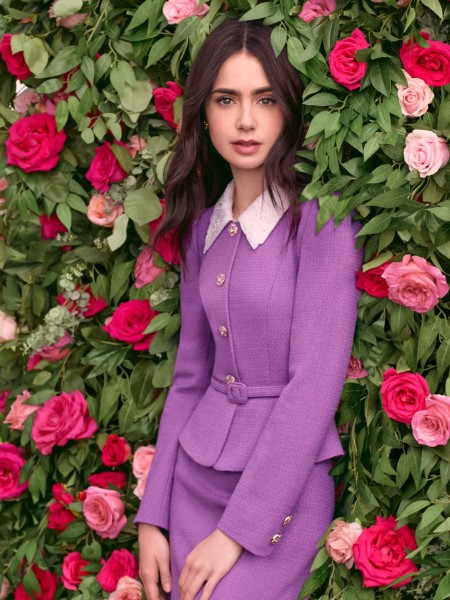 拉珂蒂(La Koradior)女装品牌秋冬气质名媛洋气两件套收腰显瘦短外套半身群2025新款