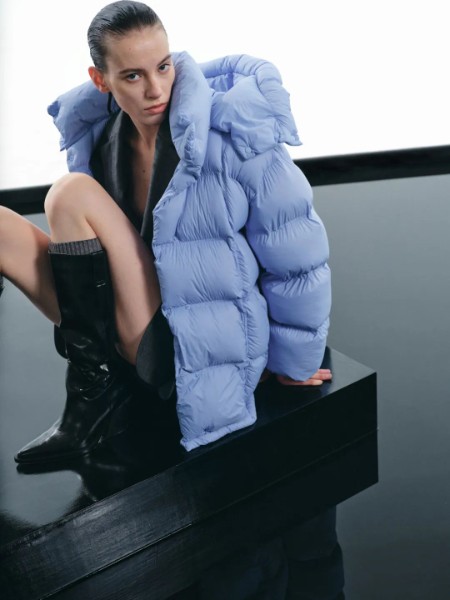 女装品牌短款面包服加厚羽绒服韩版外套潮