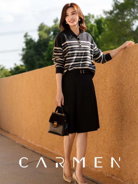 卡蔓(CARMEN)女装品牌高级气质轻奢2025秋季新品