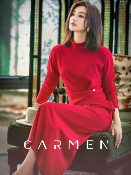 卡蔓(CARMEN)女装品牌高级气质轻奢2025秋季新品