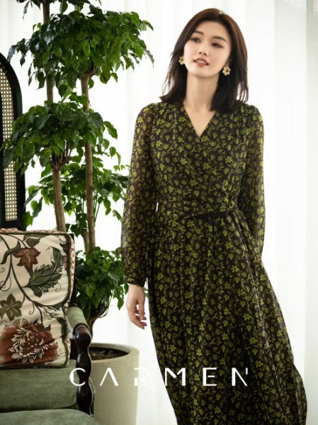 卡蔓(CARMEN)女装品牌高级气质轻奢2025秋季新品