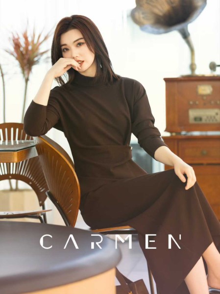 卡蔓(CARMEN)女装品牌高级气质轻奢2025秋季新品