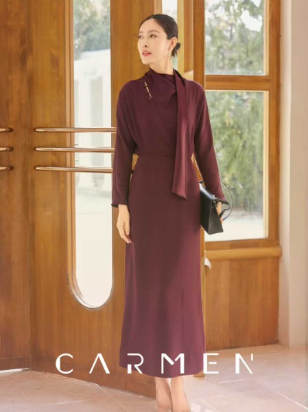 卡蔓(CARMEN)女装品牌高级气质轻奢2025秋季新品