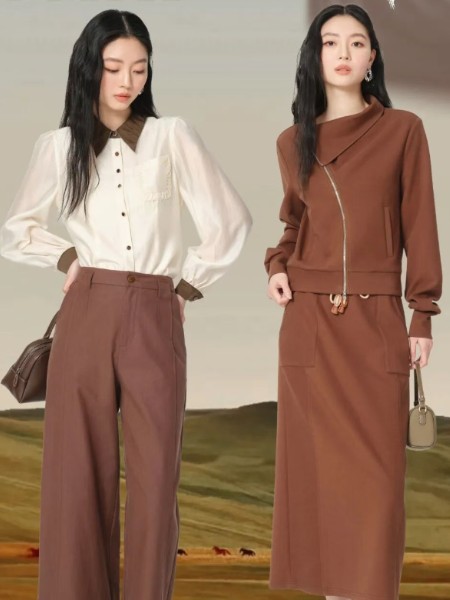 简约风情(simple flavor)女装品牌2025秋季新款经典白衬衫时尚气质长袖休闲衬衫