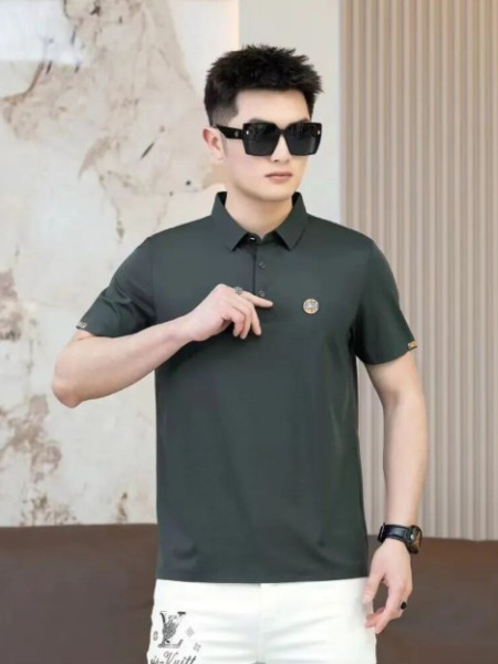 俞兆林男装品牌帅气立领休闲修身上衣2025新款