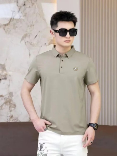 俞兆林男装品牌帅气利落立领休闲修身上衣2025新款