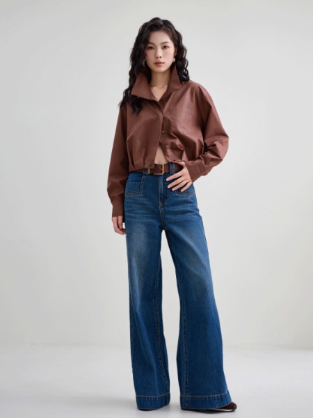 鸢娜尔(innaeydn)女装品牌2025秋季最新产品展示