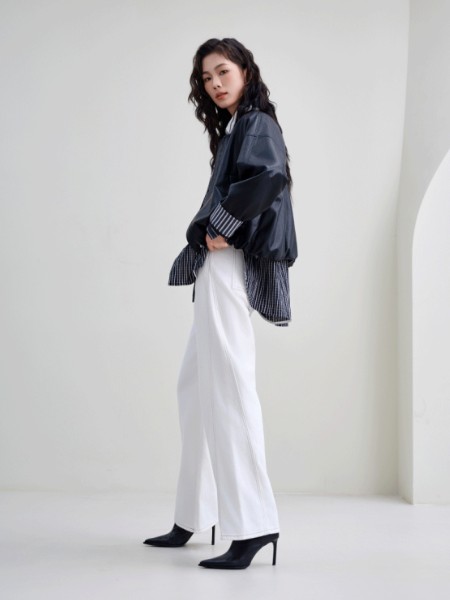 鸢娜尔(innaeydn)女装品牌2025秋季最新产品展示