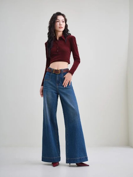 鸢娜尔(innaeydn)女装品牌2025秋季最新产品展示