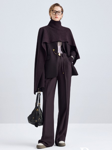 IDPAN女装品牌法系高级气质2025新品