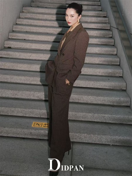 IDPAN女装品牌法系高级气质2025新品