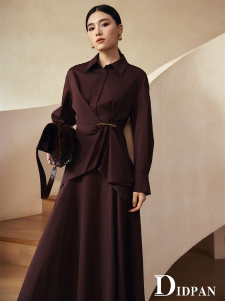 IDPAN女装品牌法系高级气质2025新品