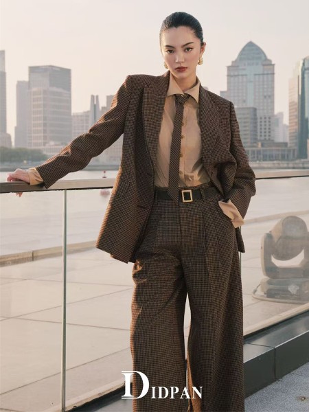 IDPAN女装品牌法系高级气质2025新品