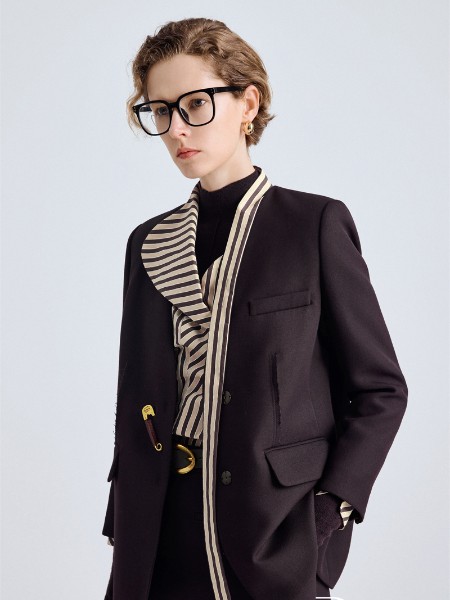 IDPAN女装品牌法系高级气质2025新品