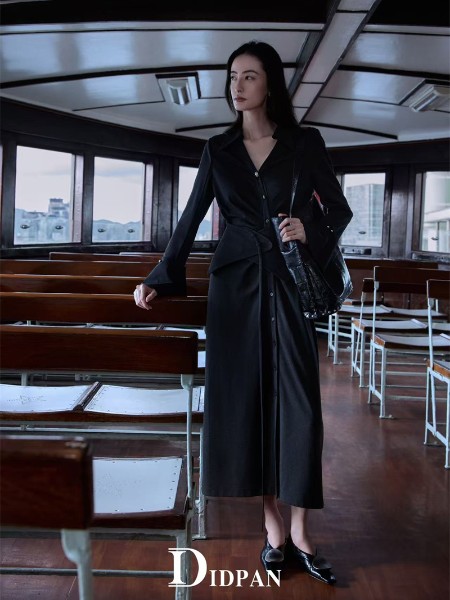 IDPAN女装品牌法系高级气质2025新品