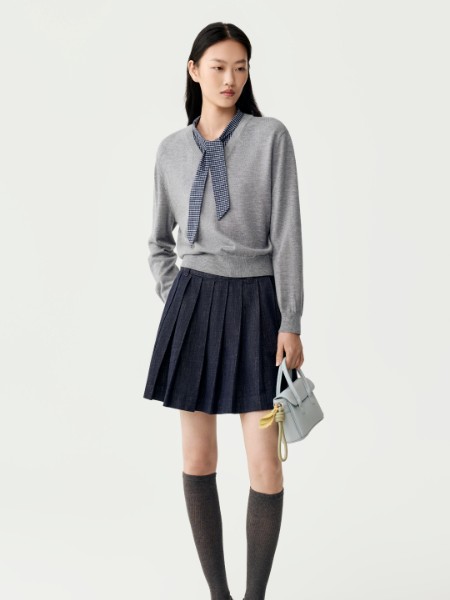 indicia女装(indicia)女装品牌2025秋冬最新产品展示