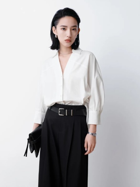 LEISURE女装品牌早秋通勤穿搭时尚气质套装2025秋季新品