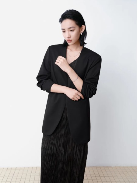 LEISURE女装品牌早秋通勤穿搭时尚气质套装2025秋季新品