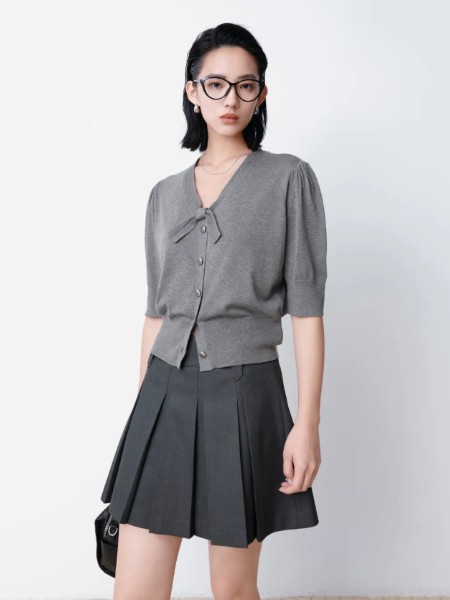 LEISURE女装品牌早秋通勤穿搭时尚气质套装2025秋季新品