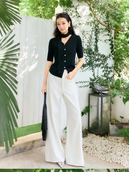 LEISURE女装品牌早秋通勤穿搭时尚气质套装2025秋季新品