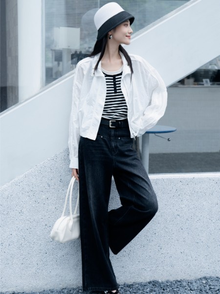 香影女装品牌2025秋冬最新产品展示