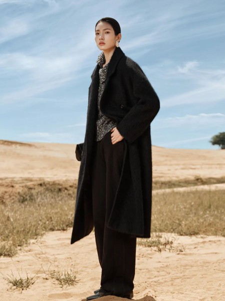 香影女装品牌2025秋冬最新产品展示