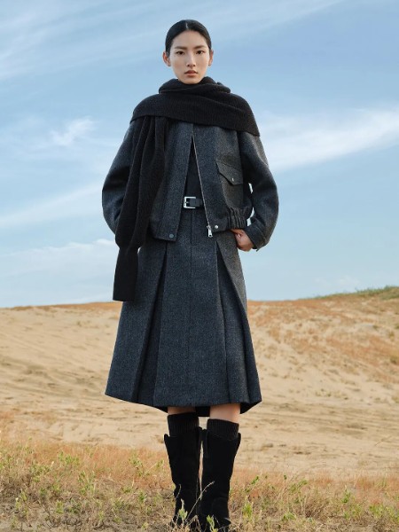 香影女装品牌2025秋冬最新产品展示