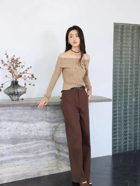 朵以(Duoyi)女装品牌2025秋最新产品展示