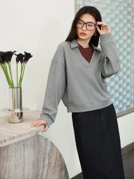 朵以(Duoyi)女装品牌2025秋最新产品展示