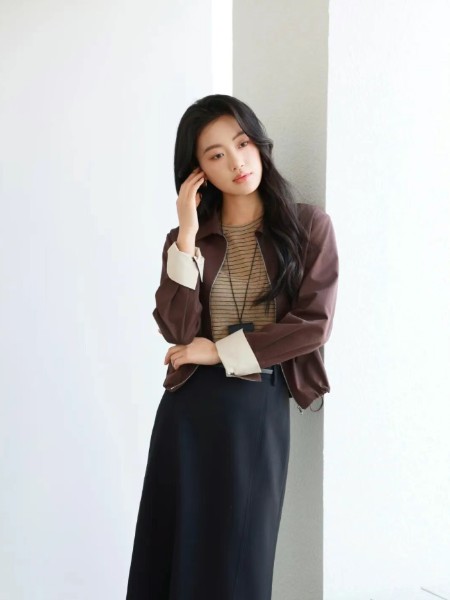 朵以(Duoyi)女装品牌2025秋最新产品展示