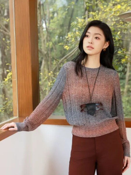 朵以(Duoyi)女装品牌2025秋最新产品展示