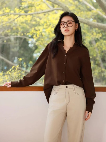 朵以(Duoyi)女装品牌2025秋最新产品展示