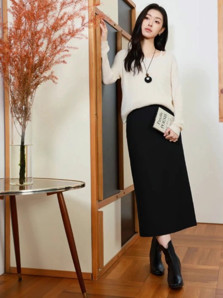 朵以(Duoyi)女装品牌2025秋最新产品展示