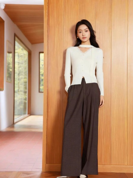 朵以(Duoyi)女装品牌2025秋最新产品展示