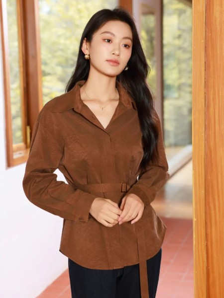 朵以(Duoyi)女装品牌2025秋最新产品展示