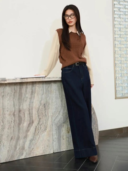 朵以(Duoyi)女装品牌2025秋最新产品展示