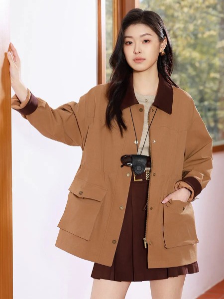 朵以(Duoyi)女装品牌2025秋最新产品展示